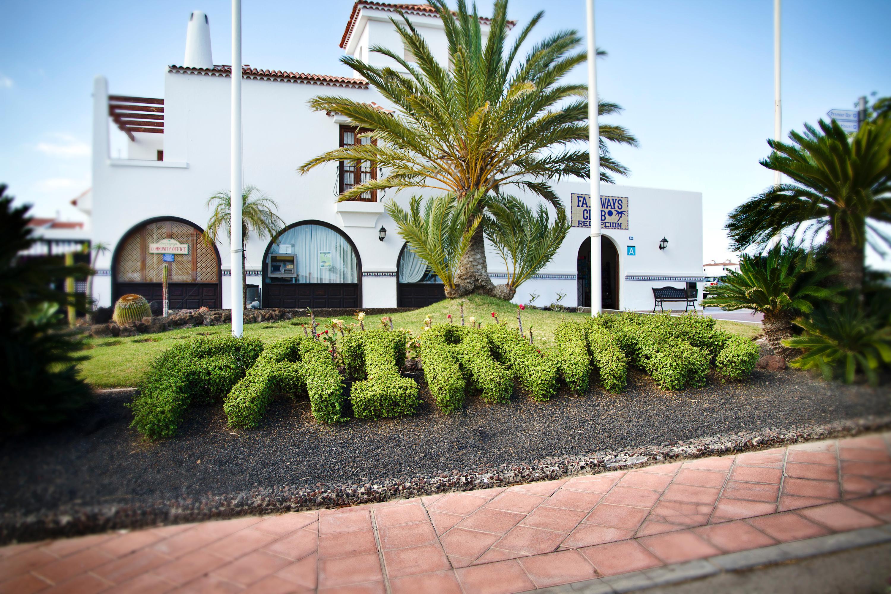 Fairways Club Hotel Golf Del Sur Luaran gambar